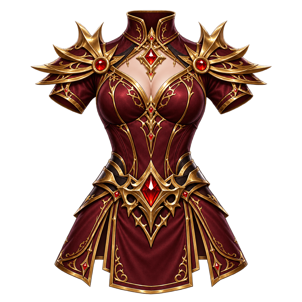 Mage tier IV chest armour.