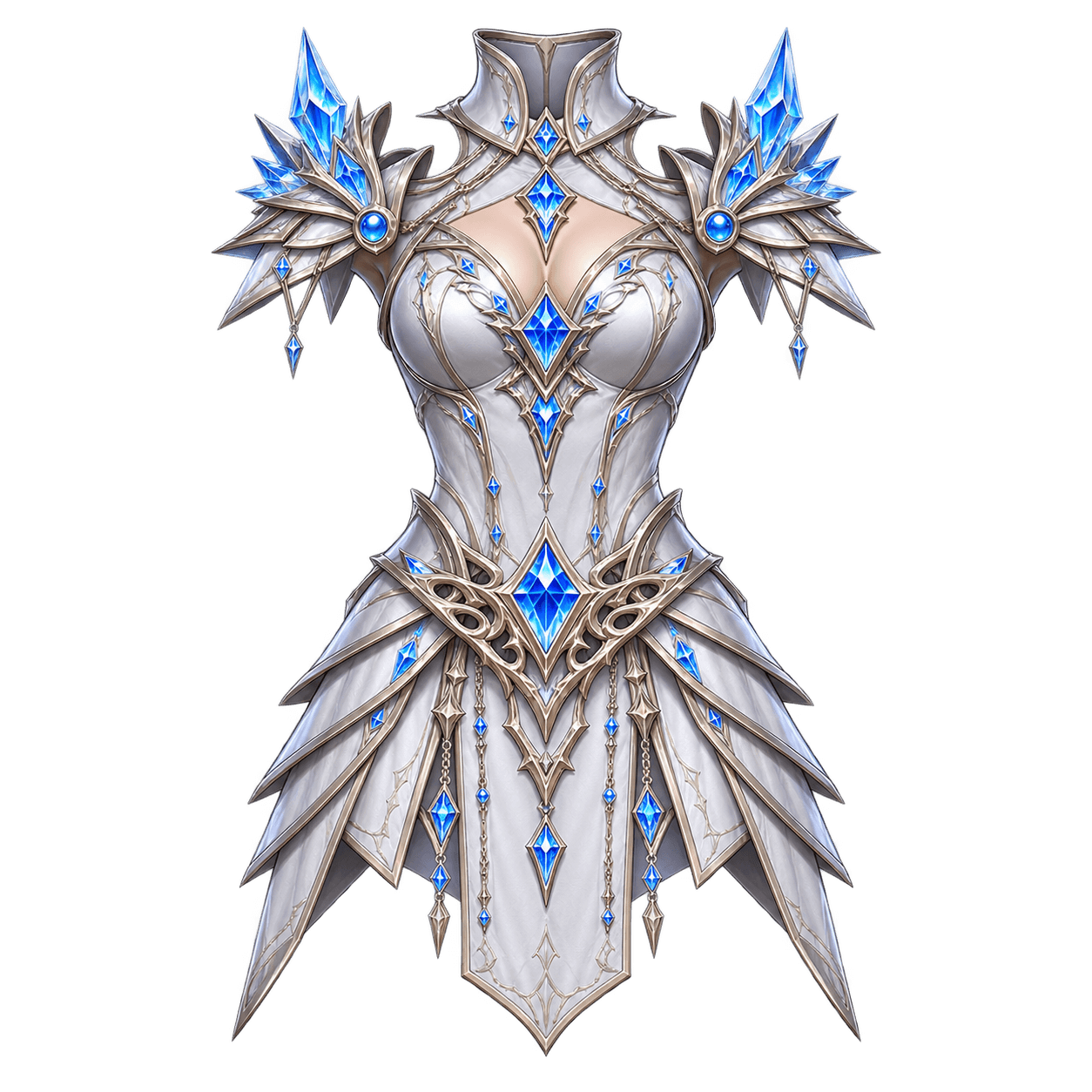 Mage tier V chest armour.