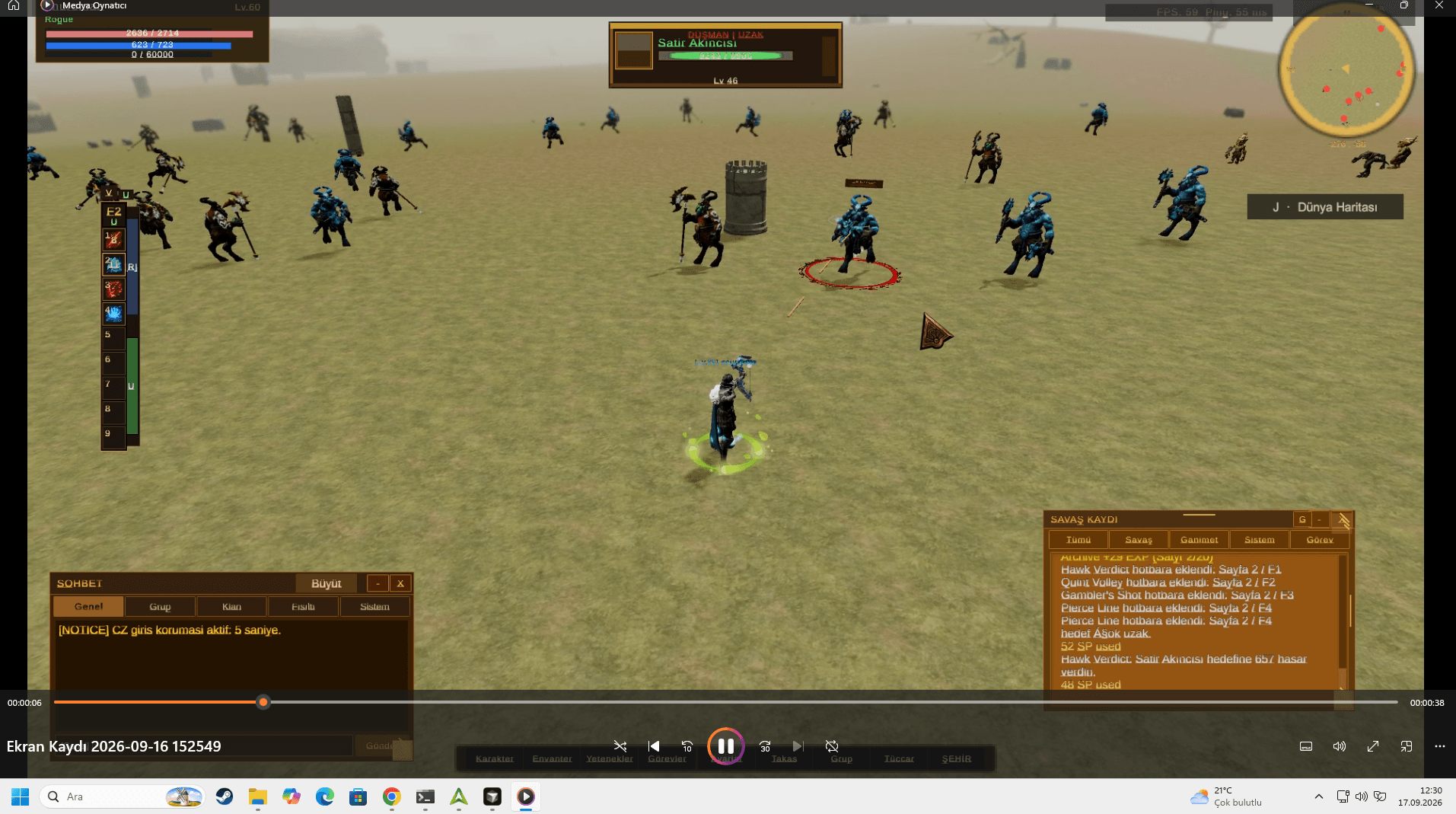Party Combat